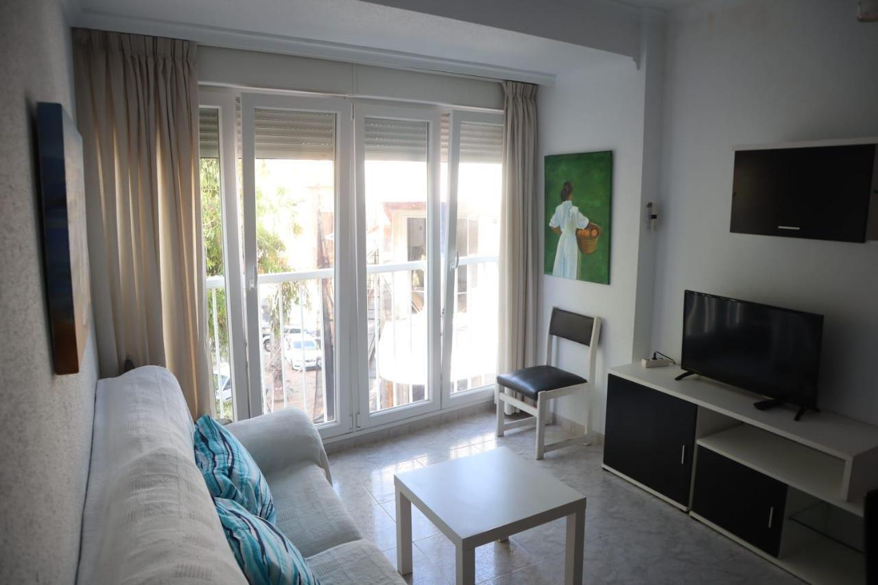 Apartamento Cerca Del Casco Antiguo Y A Un Paso De La Playa Norte Peñíscola Esterno foto