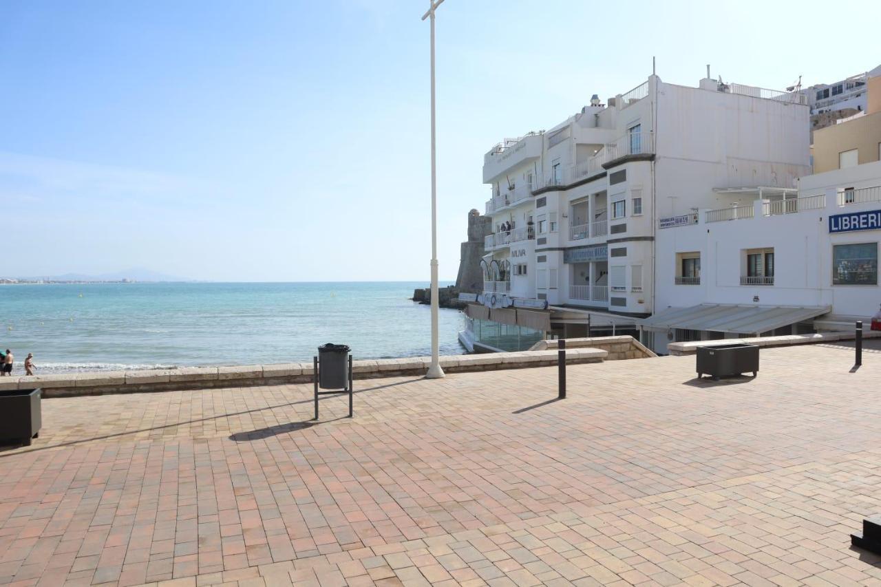 Apartamento Cerca Del Casco Antiguo Y A Un Paso De La Playa Norte Peñíscola Esterno foto