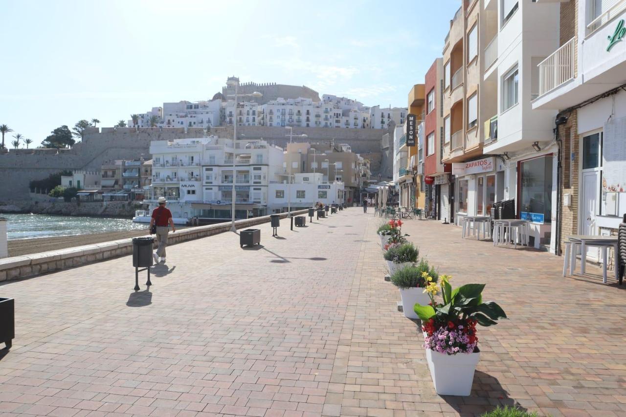 Apartamento Cerca Del Casco Antiguo Y A Un Paso De La Playa Norte Peñíscola Esterno foto