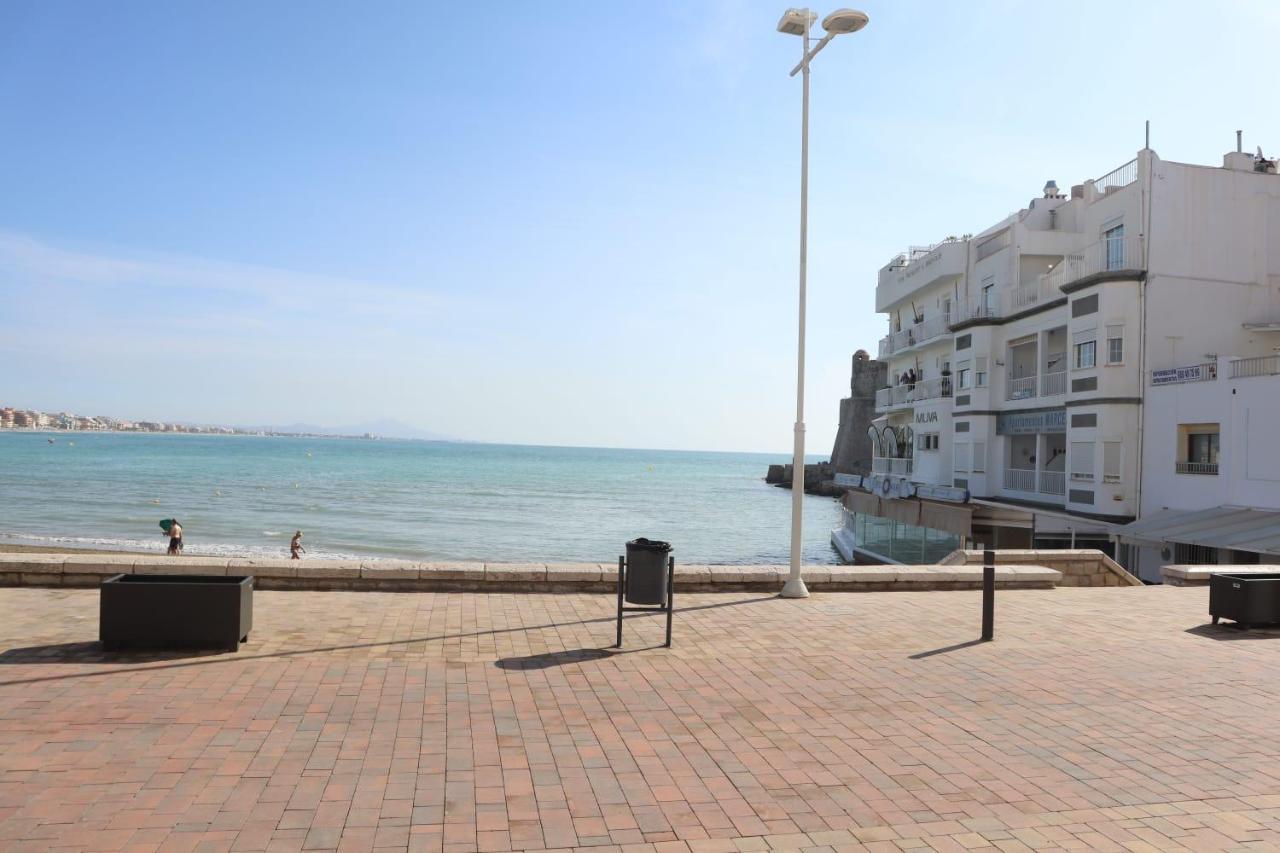 Apartamento Cerca Del Casco Antiguo Y A Un Paso De La Playa Norte Peñíscola Esterno foto