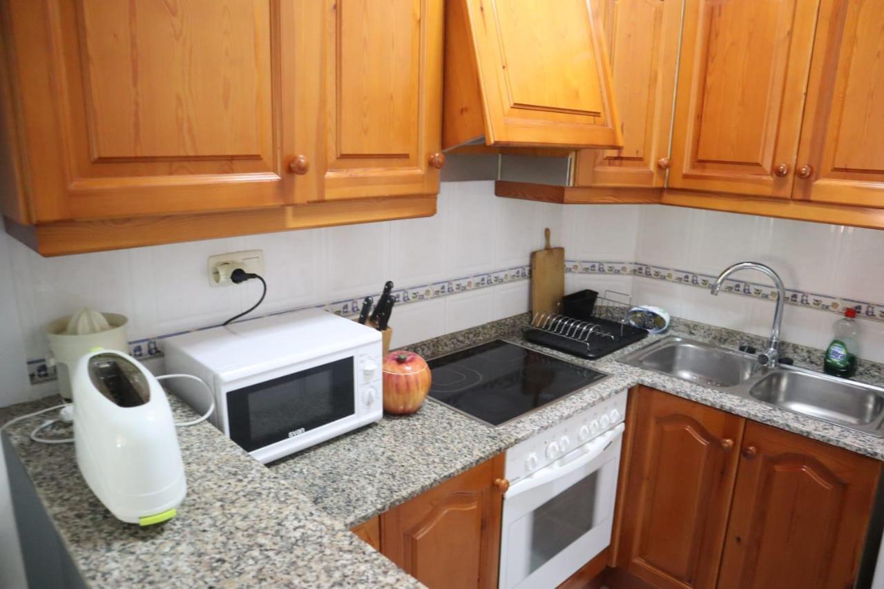 Apartamento Cerca Del Casco Antiguo Y A Un Paso De La Playa Norte Peñíscola Esterno foto