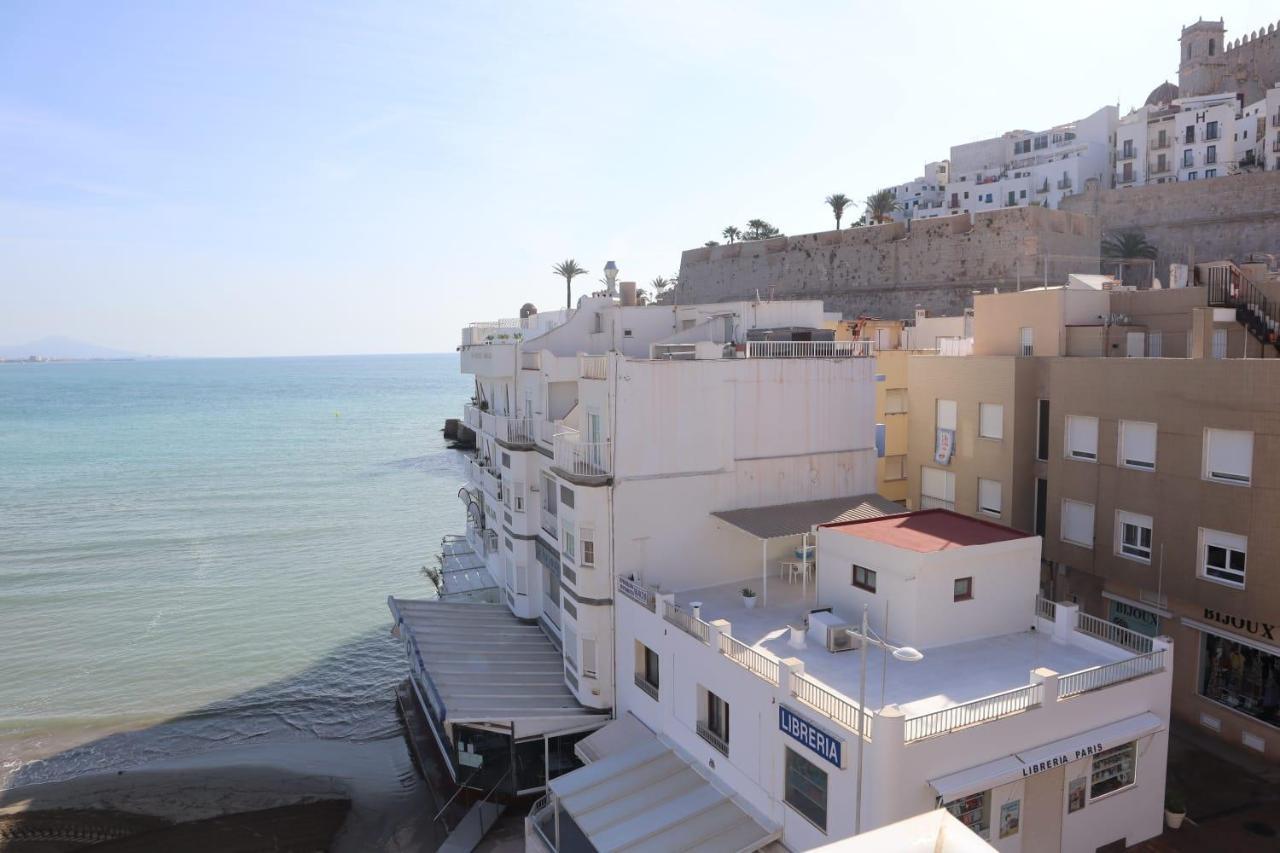 Apartamento Cerca Del Casco Antiguo Y A Un Paso De La Playa Norte Peñíscola Esterno foto