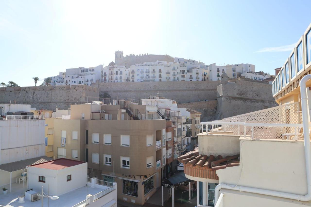 Apartamento Cerca Del Casco Antiguo Y A Un Paso De La Playa Norte Peñíscola Esterno foto